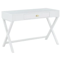 * Adelaide Desk, White Opening Sales< Office