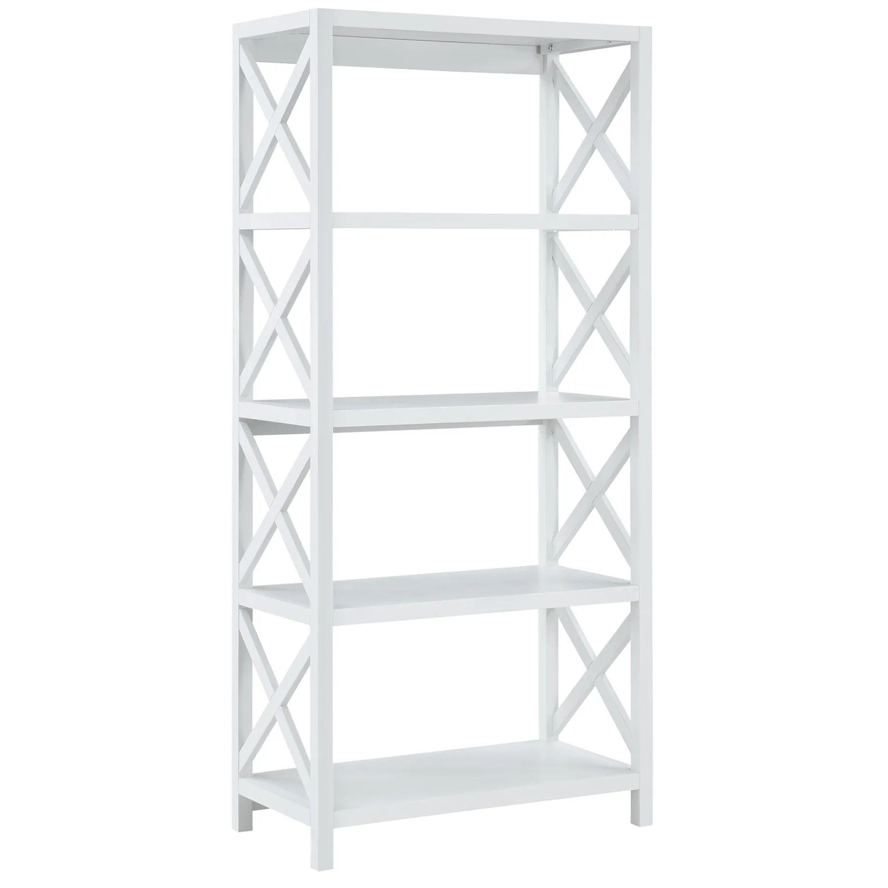 * Adelaide White Bookshelf Gift Selection< Office