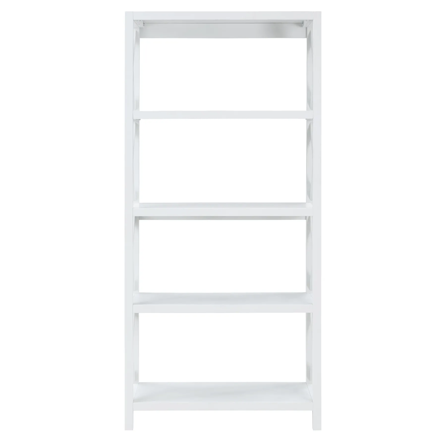 * Adelaide White Bookshelf Gift Selection< Office