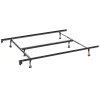 * Adjustable Metal Mattress Frame, Queen/King Less Expensive< Bedroom
