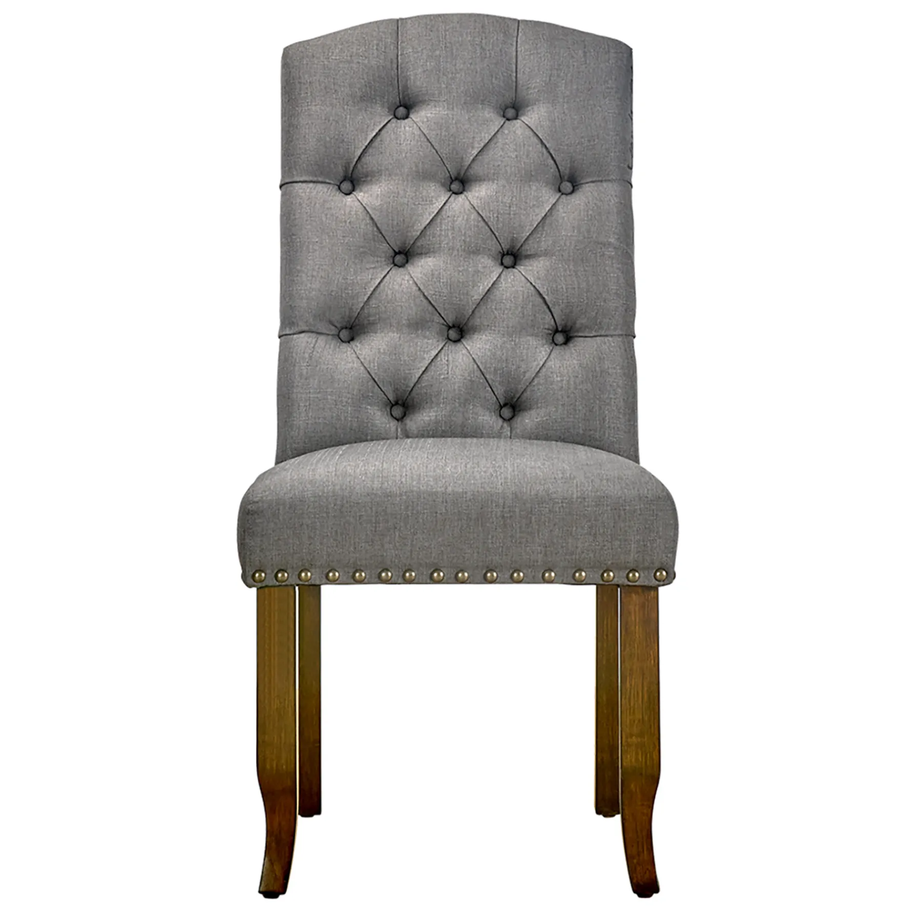 * Amina Charcoal Grey Dining Chair Ii Good Quality< Dining Chairs & Benches