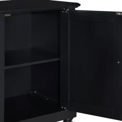 * Asbury 1-Door Cabinet Exquisite Gifts< Cabinets & Chests