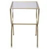 * Astoria Accent Table, Gold Outlet< Accent Tables