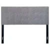 * Brian Cement Grey Headboard, Queen Less Expensive< Bedroom