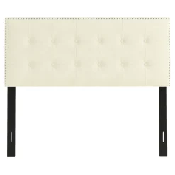 * Brian Oyster Tufted Headboard, Queen Bargain Sale< Bedroom