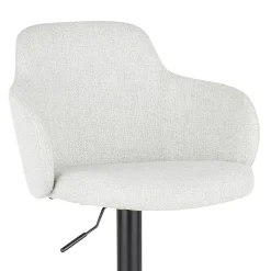 * Bryce Adjustable Barstool, Light Grey Opening Sales< Dining Tables & Sets