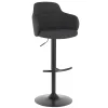 * Bryce Adjustable Barstool, Dark Grey Good Quality< Dining Tables & Sets