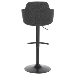 * Bryce Adjustable Barstool, Dark Grey Good Quality< Dining Tables & Sets