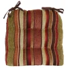 * Carnival Stripe Wf Cp Promotion< Dining Chair Cushions & Pads