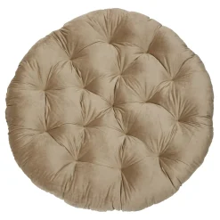 * Classic Papasan Cushion, Tan Fashion< Accent Chairs