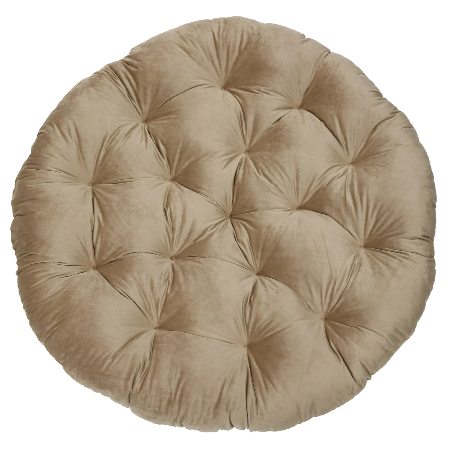 * Classic Papasan Cushion, Tan Fashion< Accent Chairs