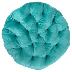 * Classic Papasan Cushion, Teal Discount Online< Accent Chairs