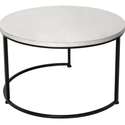 * Copper Round Metal Side Table, Small Bargain Sale< Accent Tables