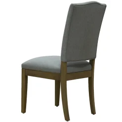 * Crown-Top Dining Chair, Green Good Quality< Dining Chairs & Benches