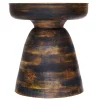 * Dark Brown Wood Accent Table Opening Sales< Accent Tables