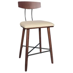* Davey Wooden Barstool Less Expensive< Barstools