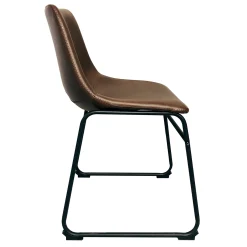 * Drake Espresso Brown Dining Chair, Kd Bargain Sale< Dining Chairs & Benches