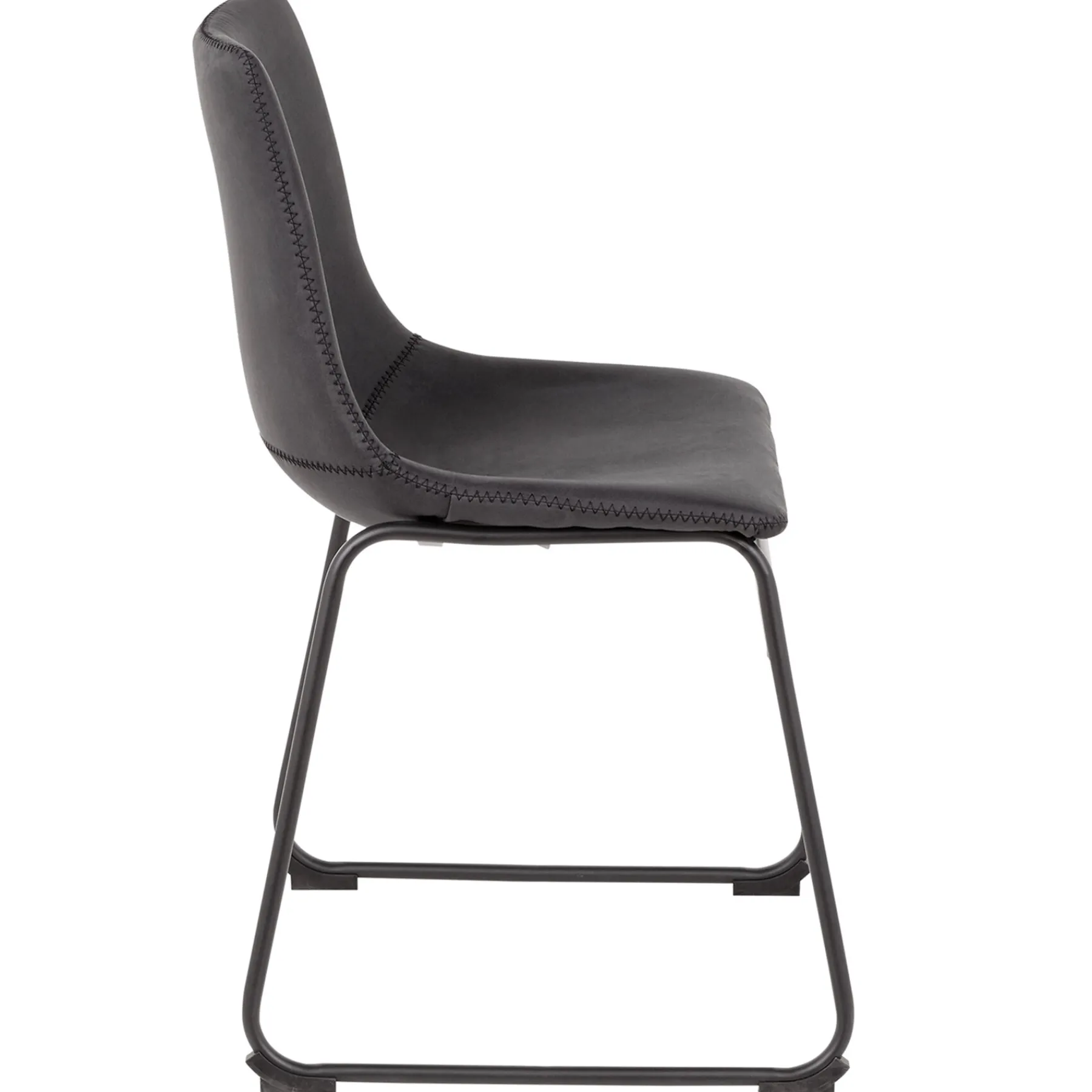 * Drake Modern Industrial Dining Chair, Dark Grey Promotion< Dining Chairs & Benches