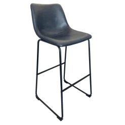 * Drake Navy Blue Barstool, Kd Clearance< Barstools