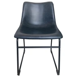 * Drake Navy Blue Dining Chair, Kd Premium< Dining Chairs & Benches