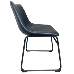 * Drake Navy Blue Dining Chair, Kd Premium< Dining Chairs & Benches