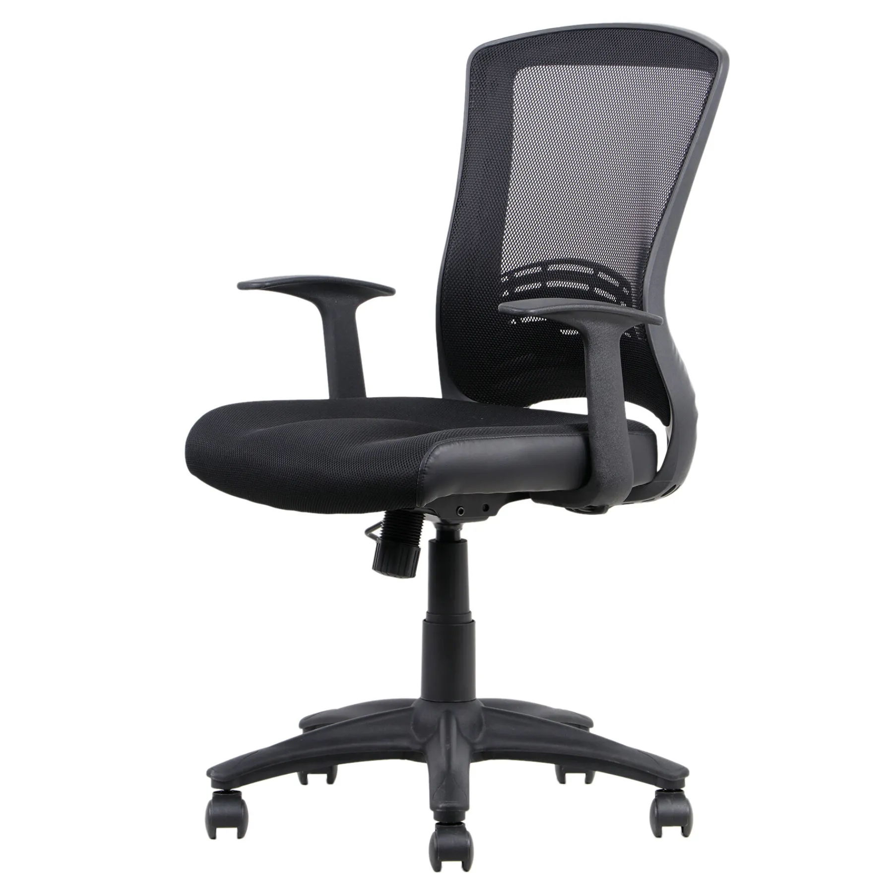 * Enzo Black Adjustable Office Chair Less Expensive< Office