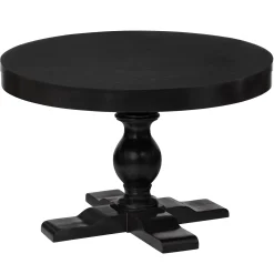* Evening Mist Black Cylinder Table Base-Top Sold Separately 24 Low Price< Dining Tables & Sets