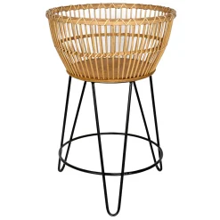 * Found & Fable Bamboo Planter Stand, Large Promotion< Plant Stands