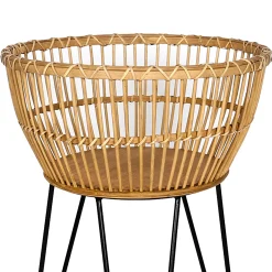 * Found & Fable Bamboo Planter Stand, Large Promotion< Plant Stands