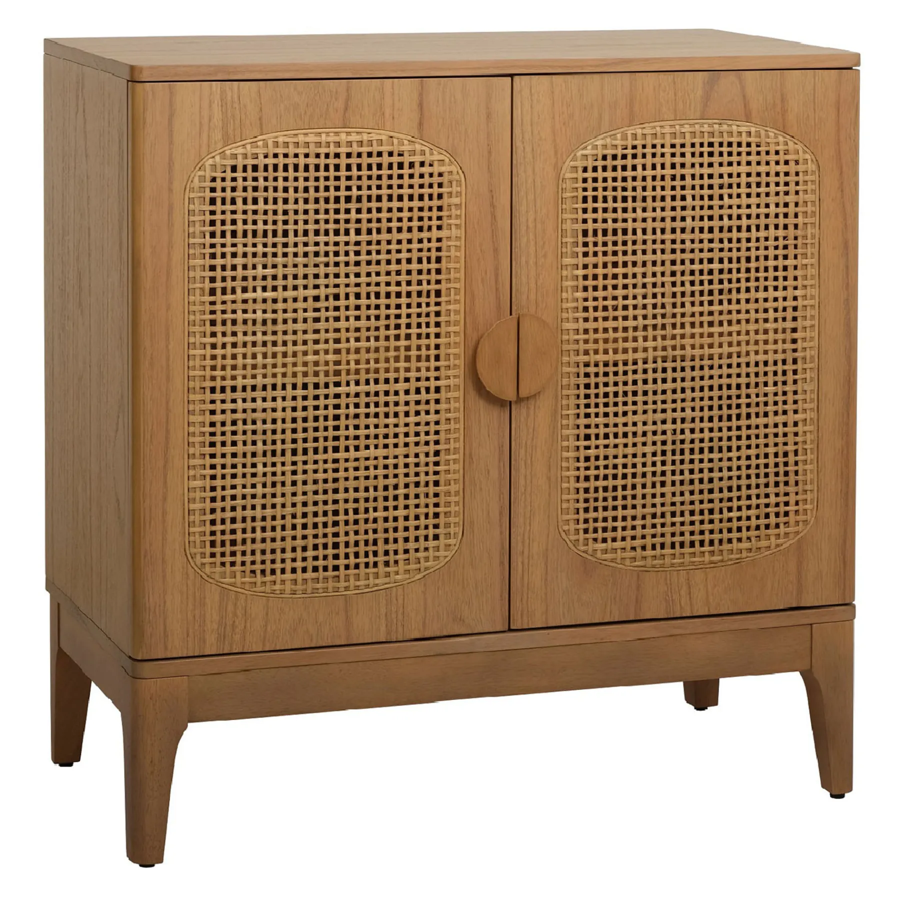 * Found & Fable Lena Rattan Cabinet Opening Sales< Cabinets & Chests