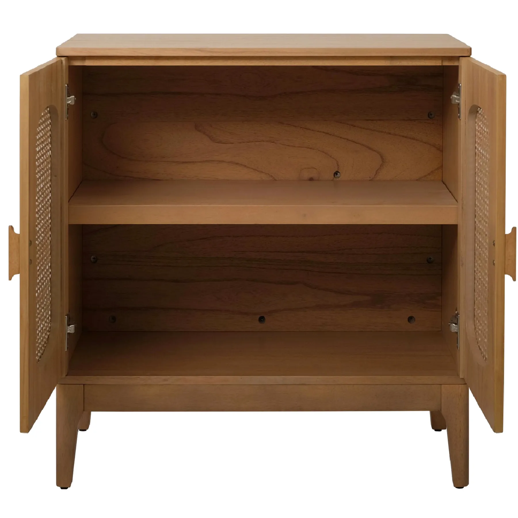 * Found & Fable Lena Rattan Cabinet Opening Sales< Cabinets & Chests