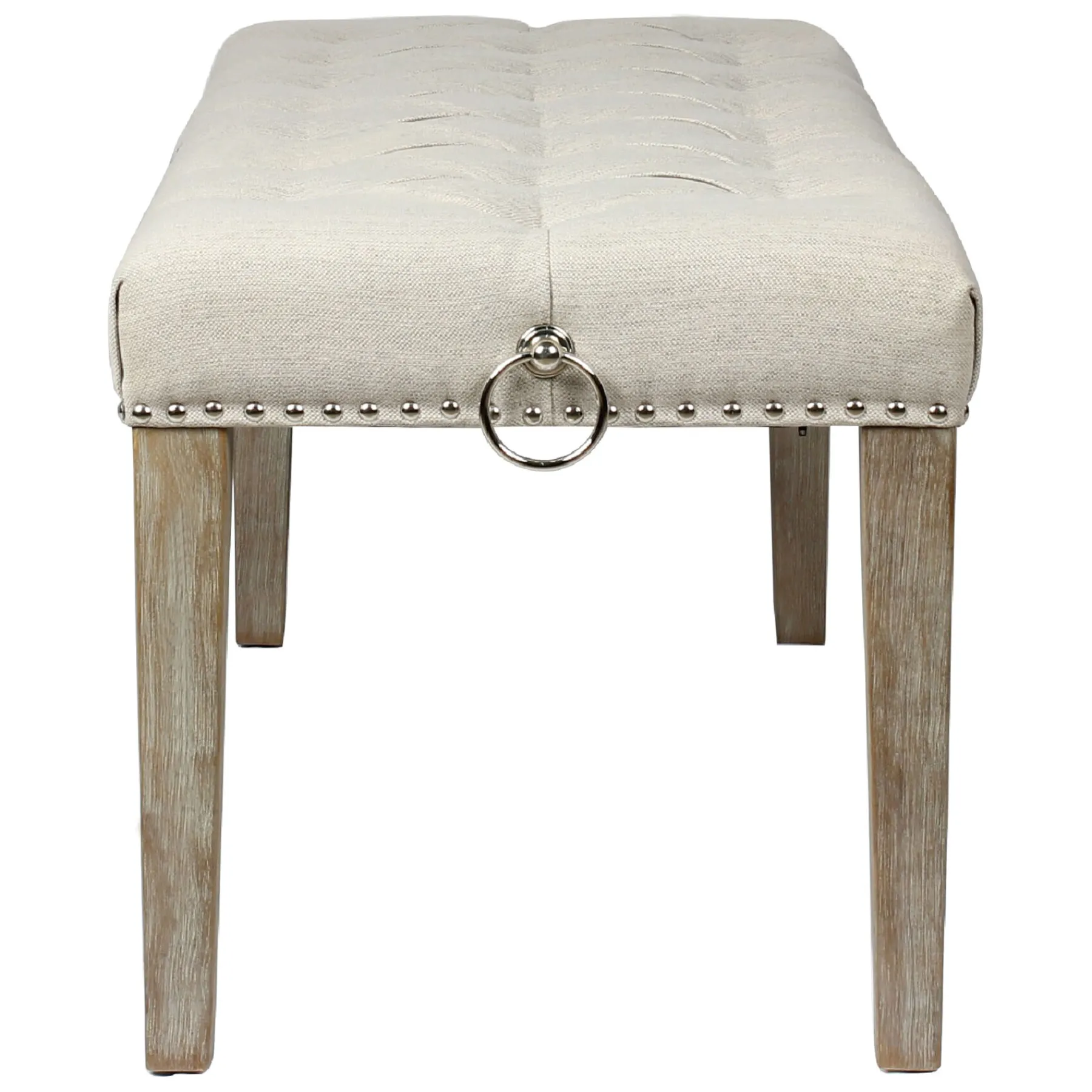 * Grace Mitchell Bailey Tufted Bench Discount< Stools & Benches