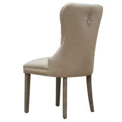 * Grace Mitchell Bobbi Dining Chair, Natural Kd Premium< Dining Chairs & Benches