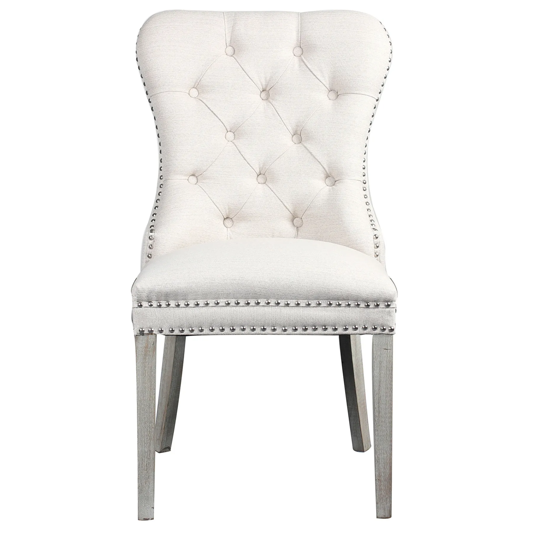 * Grace Mitchell Bobbi Dining Chair, Cream Discount Online< Dining Chairs & Benches