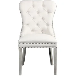 * Grace Mitchell Bobbi Dining Chair, Cream Discount Online< Dining Chairs & Benches