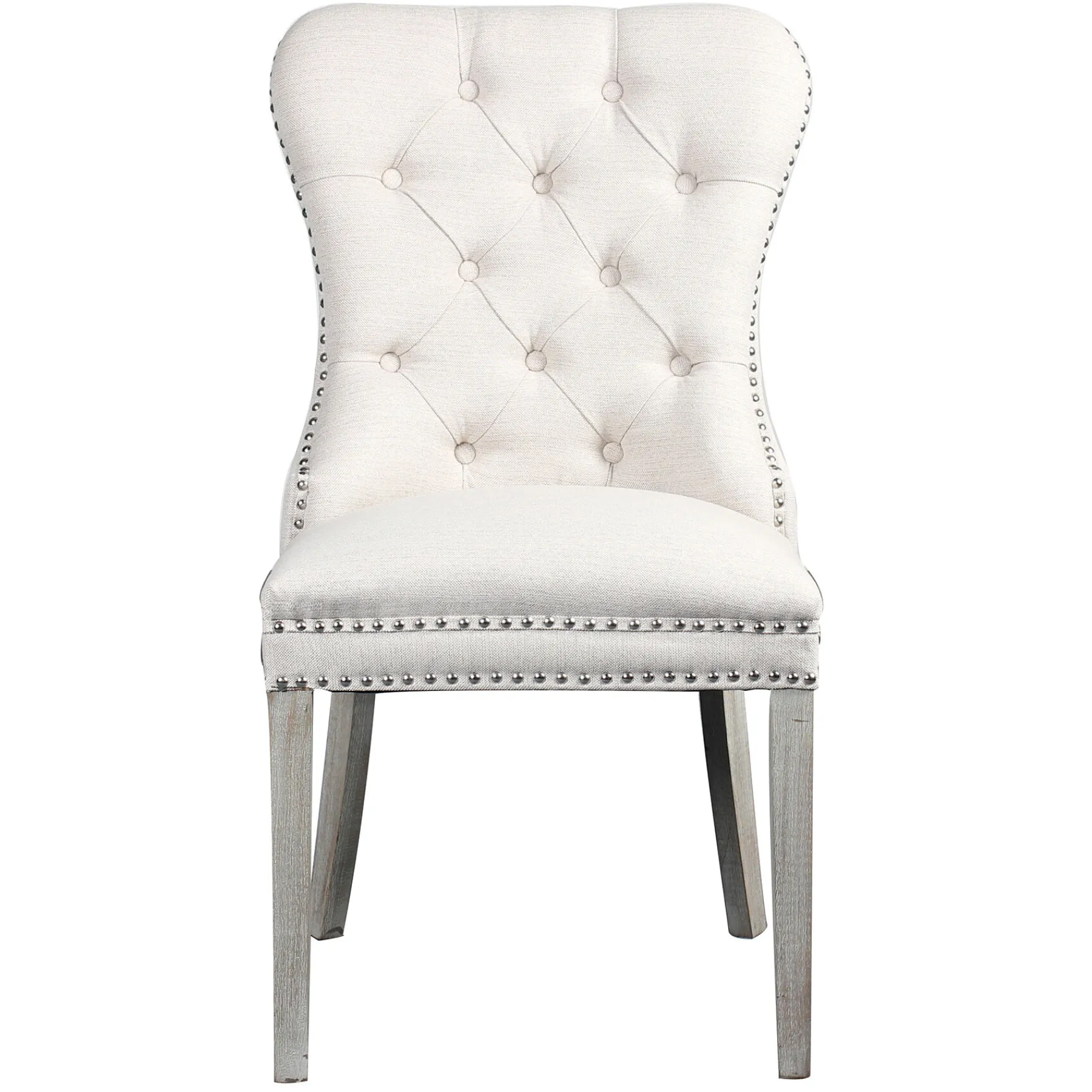 * Grace Mitchell Bobbi Dining Chair, Cream Discount Online< Dining Chairs & Benches