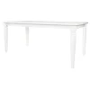 * Grace Mitchell Cortana White Wooden Dining Table Promotion< Dining Tables & Sets