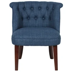 * Grace Mitchell Roxanne Accent Chair, Blue Kd Low Price< Accent Chairs