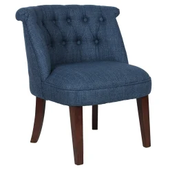 * Grace Mitchell Roxanne Accent Chair, Blue Kd Low Price< Accent Chairs