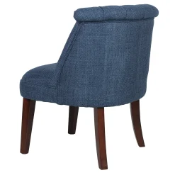 * Grace Mitchell Roxanne Accent Chair, Blue Kd Low Price< Accent Chairs