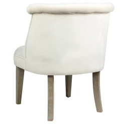 * Grace Mitchell Roxanne Ivory Accent Chair Featured< Accent Chairs