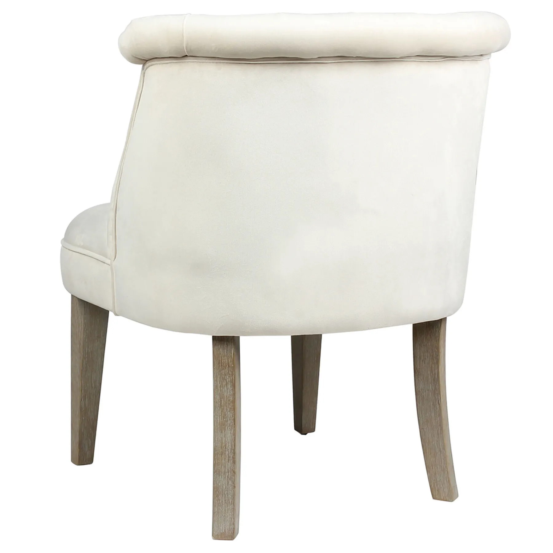 * Grace Mitchell Roxanne Ivory Accent Chair Featured< Accent Chairs