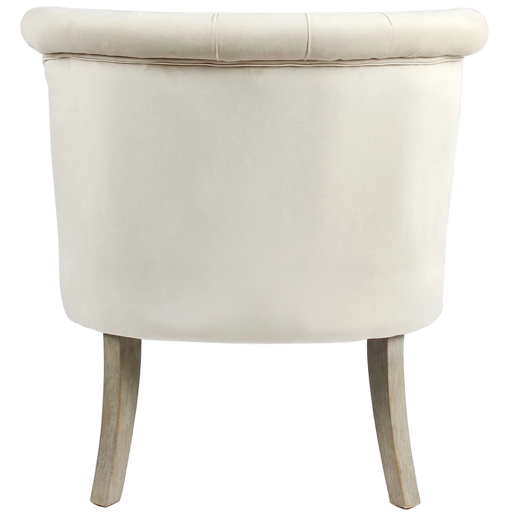 * Grace Mitchell Roxanne Ivory Accent Chair Featured< Accent Chairs