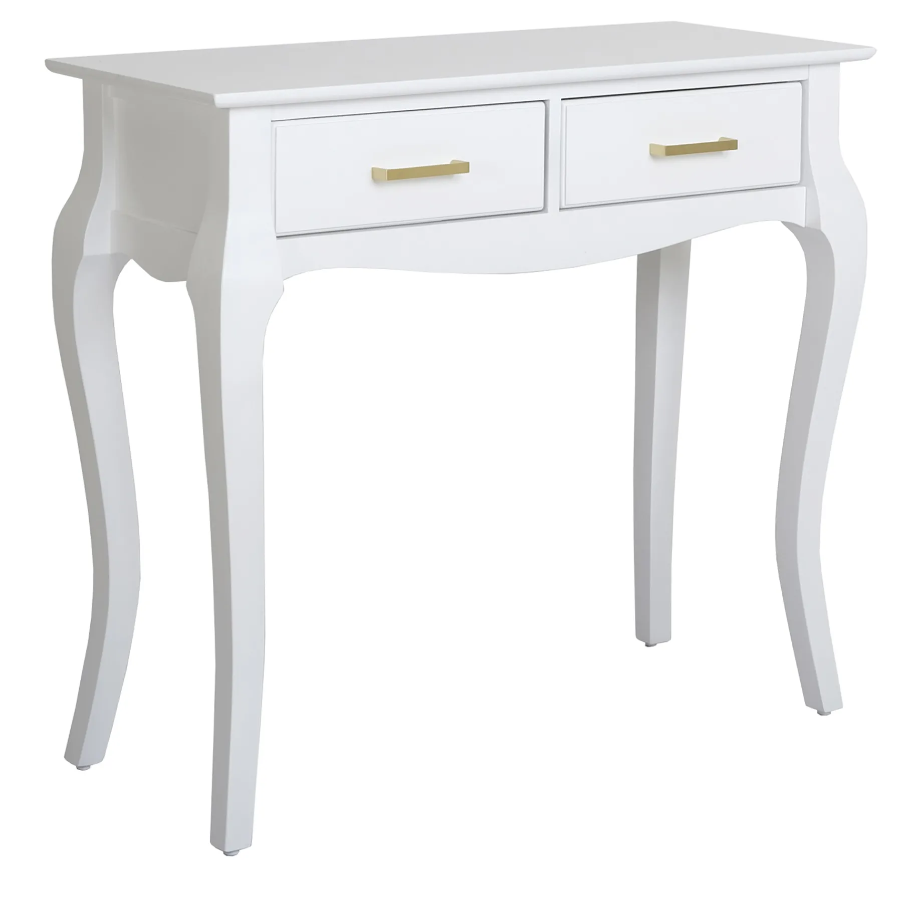 * Grace Mitchell Scarlett 2-Drawer Console Table, White Clearance< Entryway Furniture