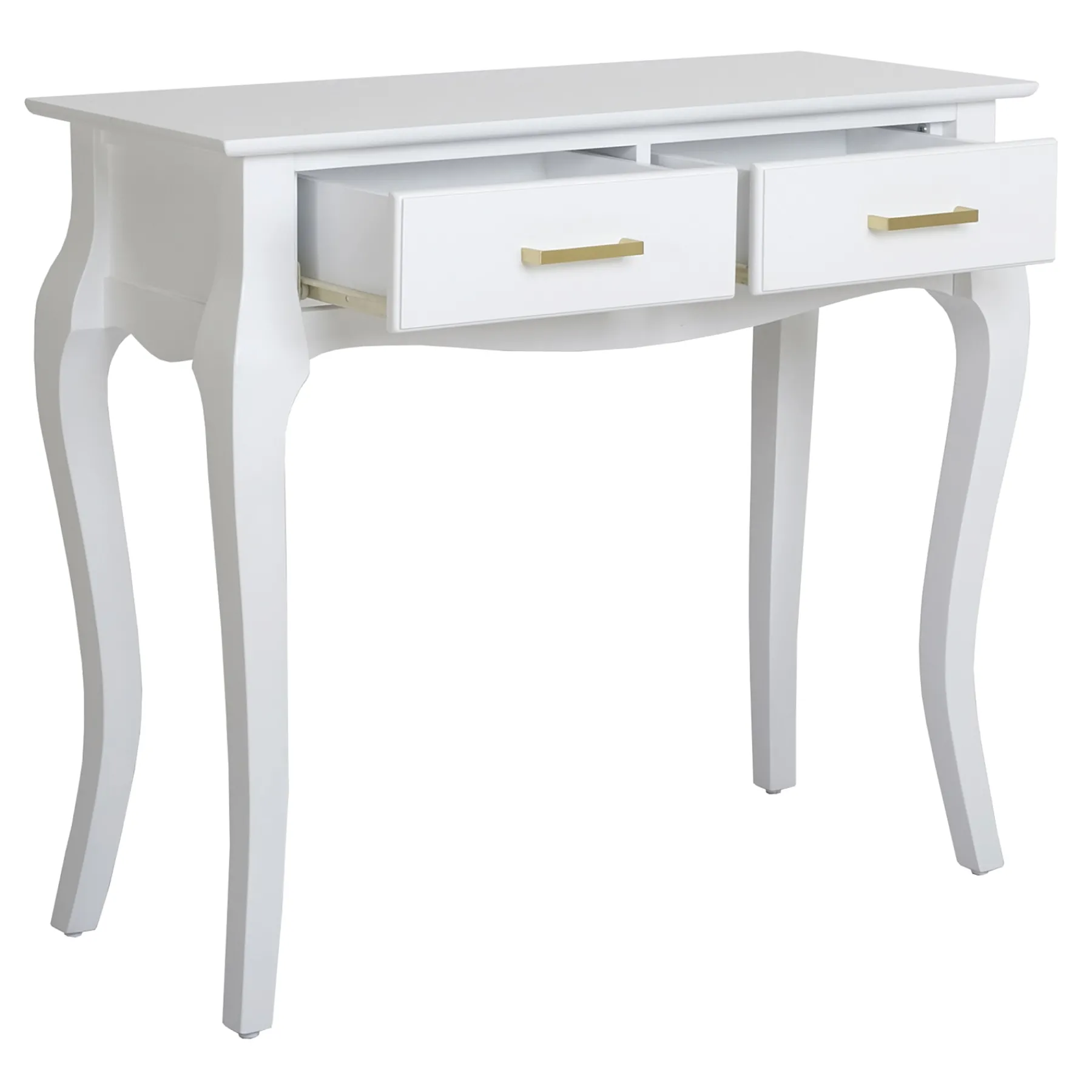 * Grace Mitchell Scarlett 2-Drawer Console Table, White Clearance< Entryway Furniture
