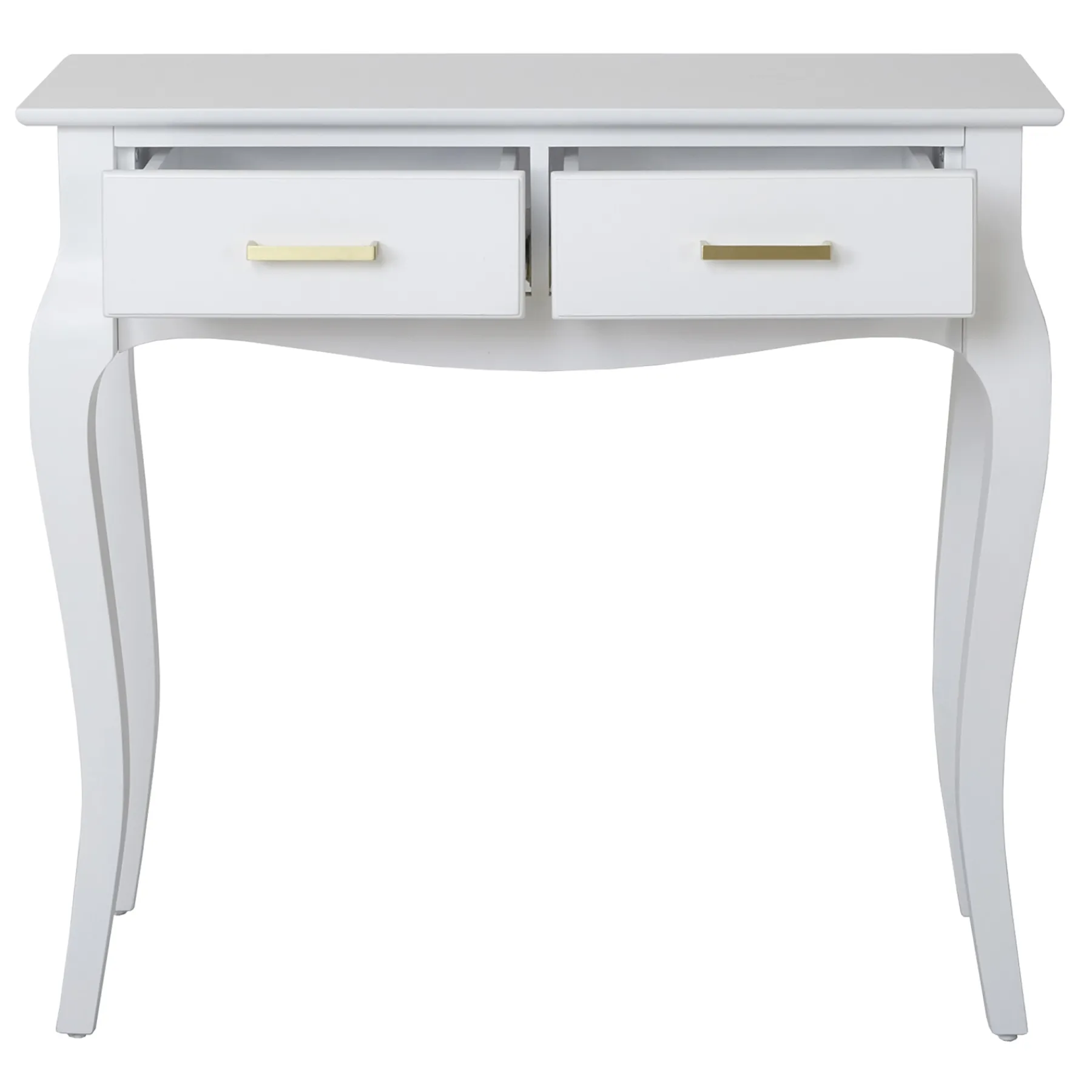 * Grace Mitchell Scarlett 2-Drawer Console Table, White Clearance< Entryway Furniture