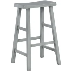 * Grey Saddle Barstool, 29 Online Discount< Barstools