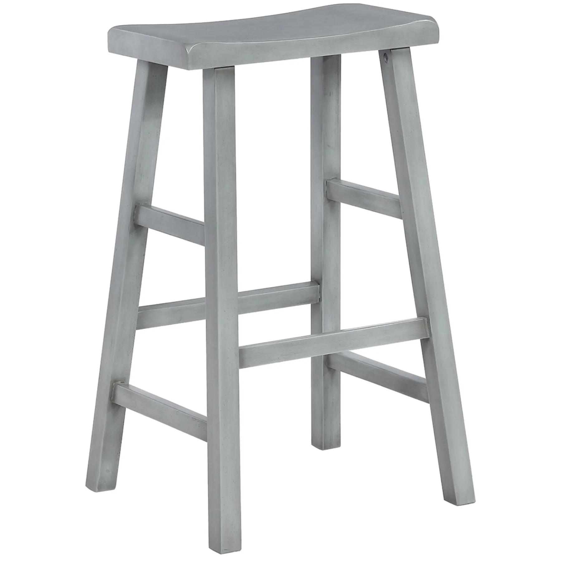 * Grey Saddle Barstool, 29 Online Discount< Barstools