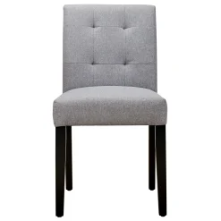 * Grey Tufted Dining Chair Promotion< Dining Chairs & Benches