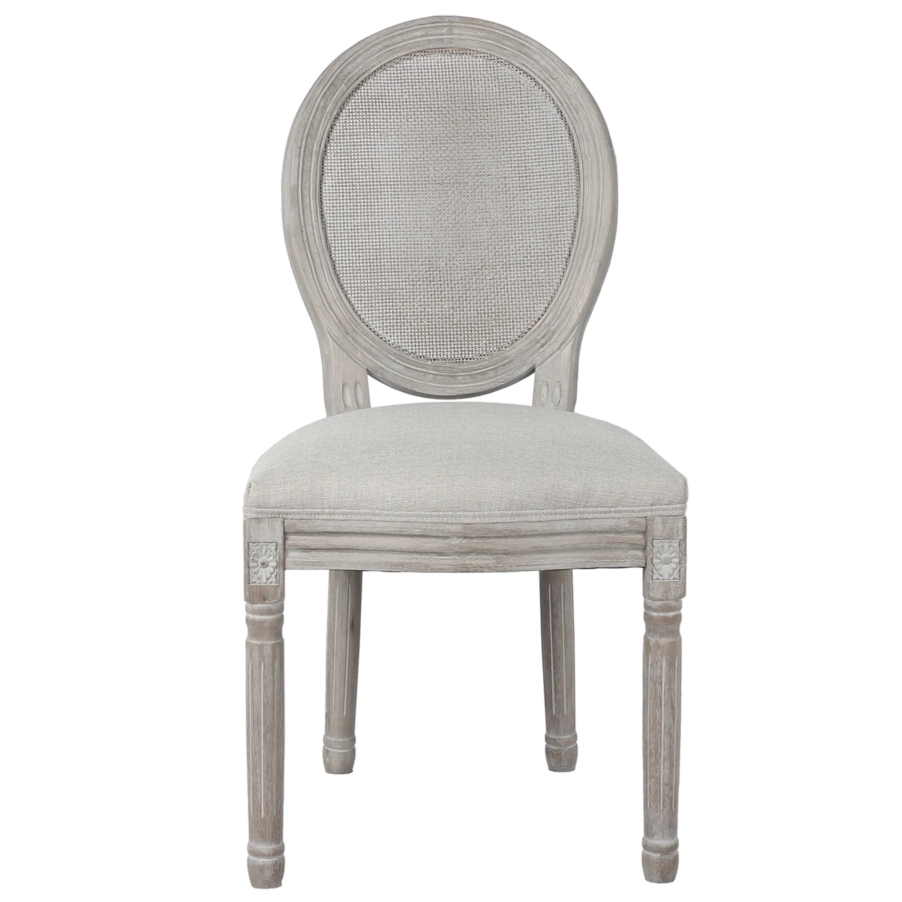 * Gwen Cream Dining Chair, Kd Clearance< Dining Chairs & Benches